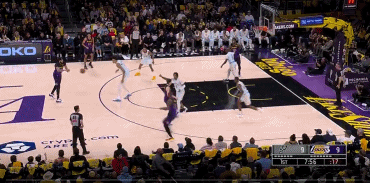 DB视讯百家乐休息时间长但状态挺好！詹姆斯半场5中4&三分2中2拿10分5板5助