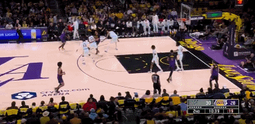 DB视讯百家乐休息时间长但状态挺好！詹姆斯半场5中4&三分2中2拿10分5板5助