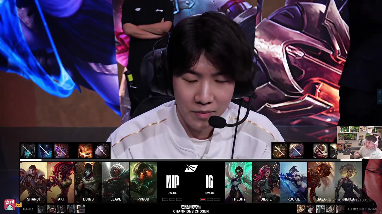 DG视讯官网平台Uzi看iG第二局被暴打：TheShy玩肉卡尔玛有点缺伤害！