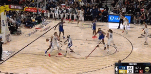 DB视讯官网三分命中率47.1%&联盟第二也敢放空？约基奇外线空位直接命中