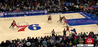 DB官网在线登录入口🤣立功！76人吉祥物持续干扰杰罗姆发球 首次暂停&第二次失误