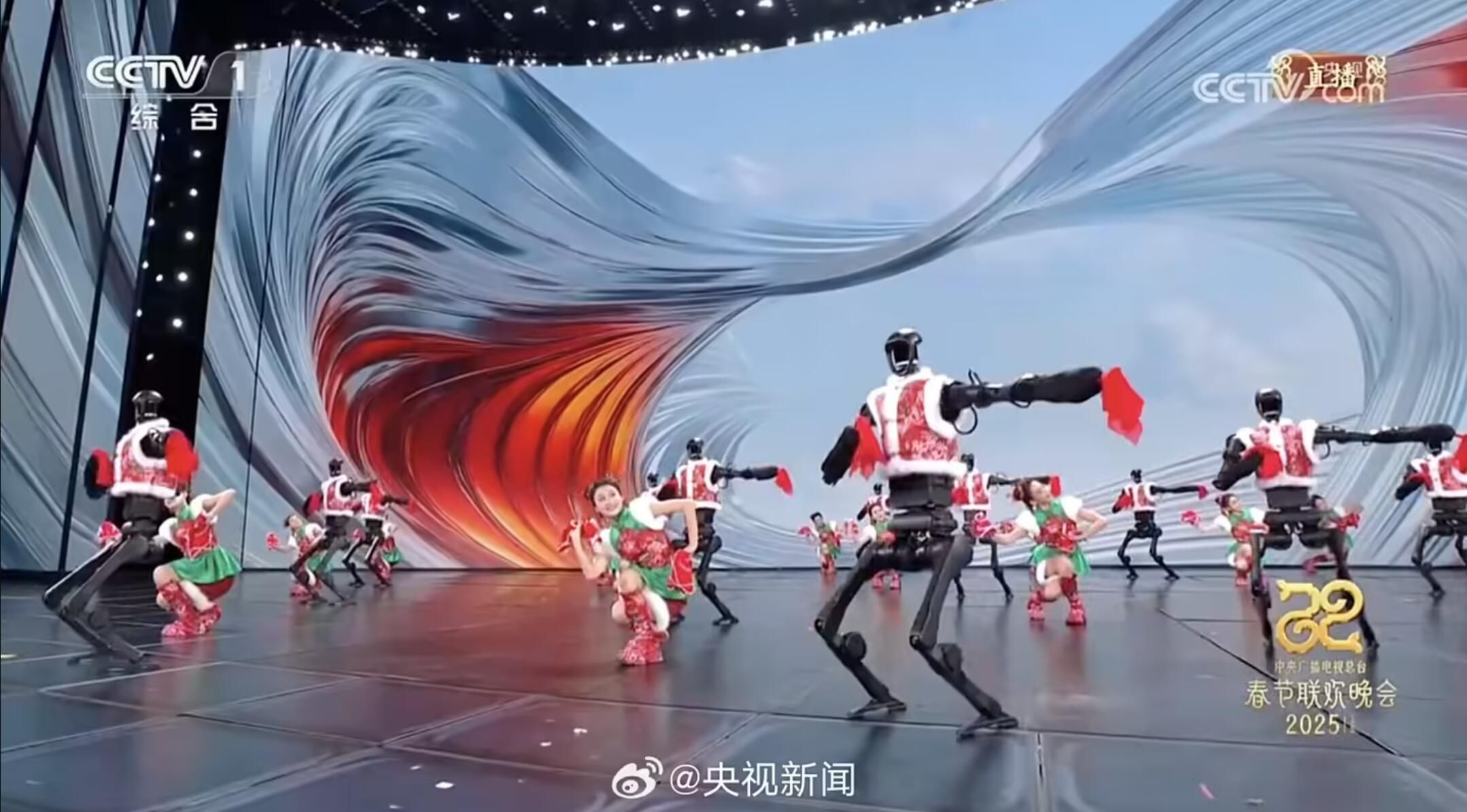 DB视讯官方登录入口春晚《秧BOT》机器人不穿裤子的原因：可能会摔跟头 会削弱科技感