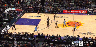 DB视讯官网微波炉！阿尔达马替补出场2分钟 连中三分迅速射落8分