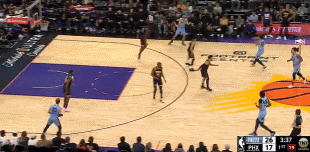 DB视讯官网微波炉！阿尔达马替补出场2分钟 连中三分迅速射落8分