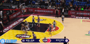 DB电子官网没投丢!褚添一12分钟4中4贡献8分9篮板