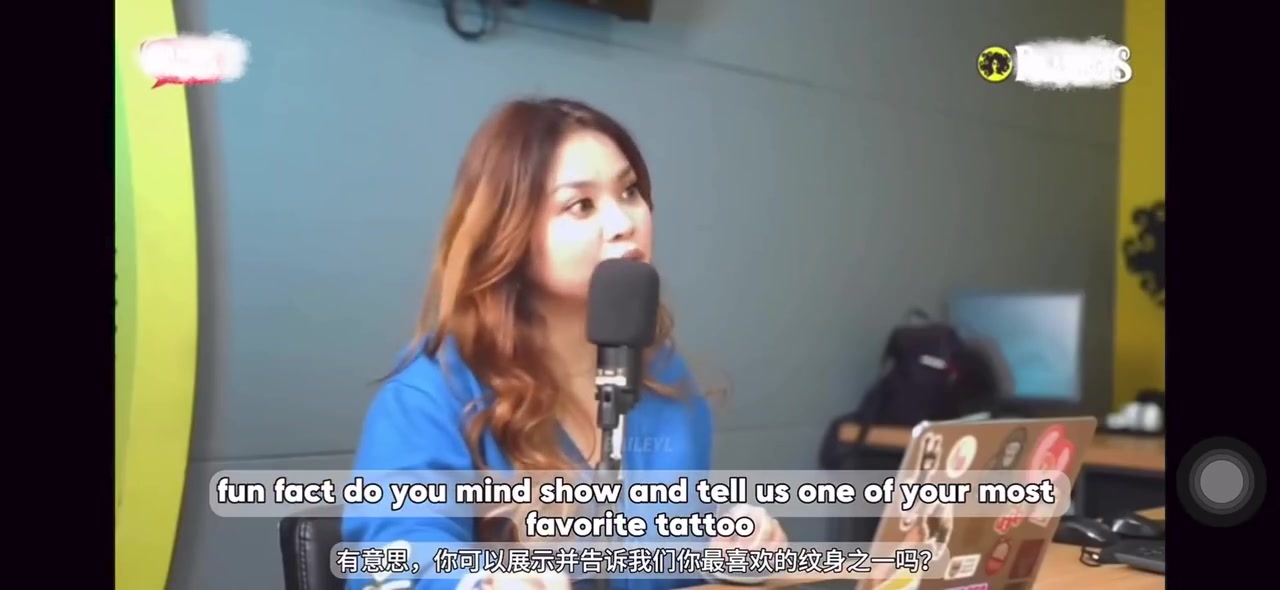 DB视讯官网王嘉尔在印尼电台接受采访宣传《黑神话悟空》：我把西游记纹身上