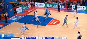 DB视讯百家乐反客为主！北控内外开花率先发力 开局10-0领先福建