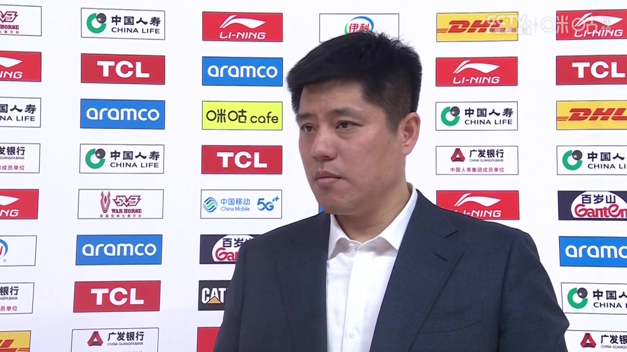 DB视讯官网潘江：大家都是带着伤病在坚持 季后赛会打得更强硬&全力以赴