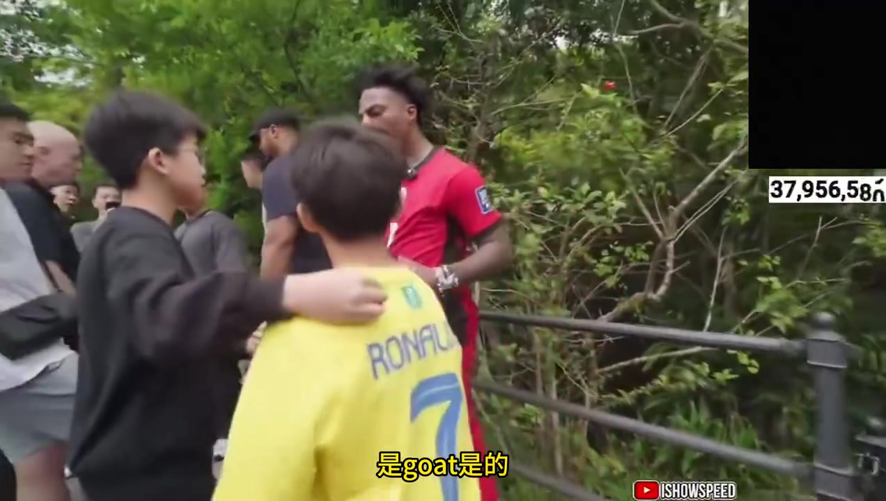 DB视讯官方登录入口Speed难绷香港小朋友怒喷梅西：C罗是Goat！梅西就是Shit，世界杯全靠阿根廷带飞