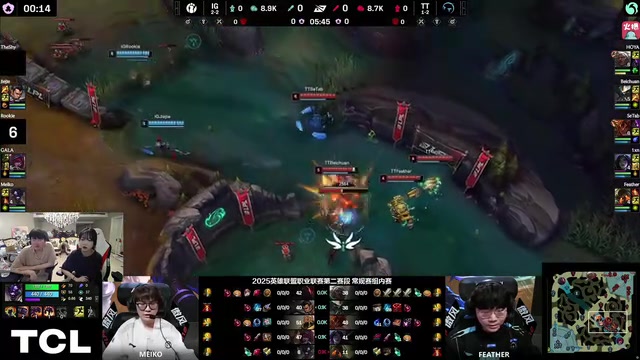 DB电子官网轻松！姿态看IG25分钟速通TT：纯粹的虐！黑子今天又没饭吃了！