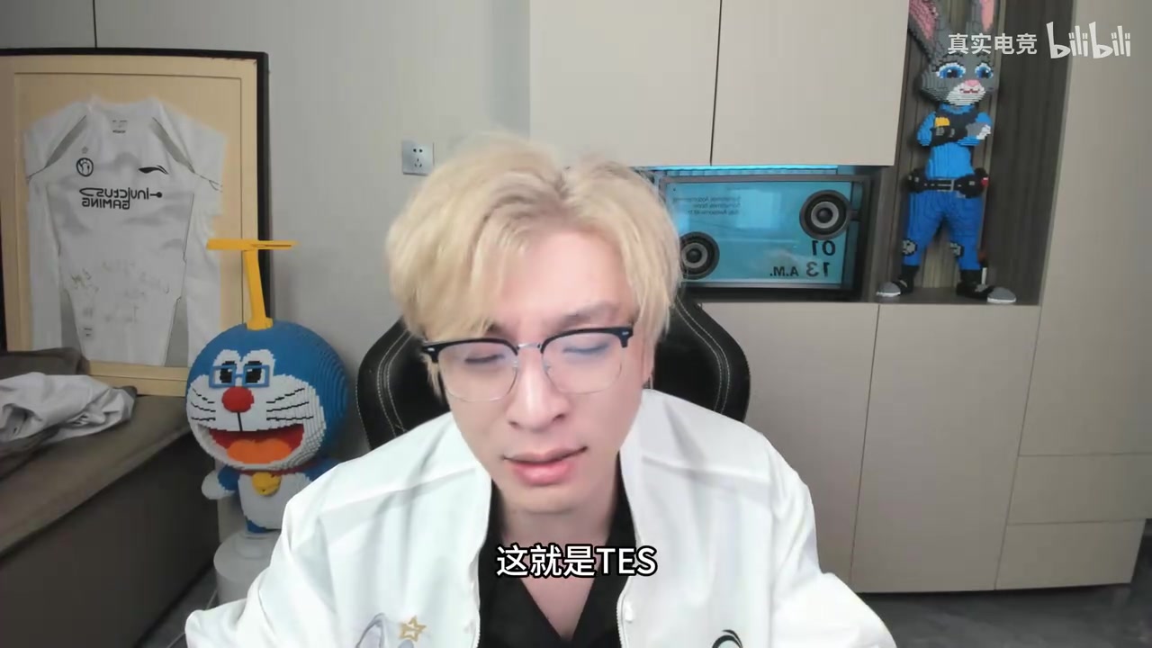 DB视讯官网真实电竞锐评TES不敌iG：阿水的节目效果，是剧本都安排不出来的！