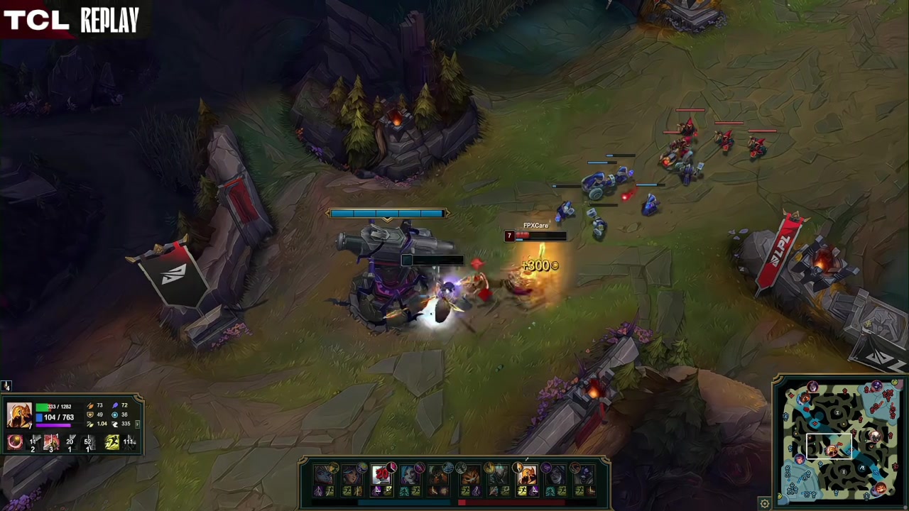 DB真人旗舰就在今天？Care沙皇勇猛向前 飞进塔下越塔将Scout永恩单杀