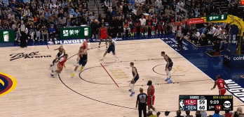 DB视讯官方登录入口冷峻射手🥶哈登假动作点飞两人防守&三分出手空心命中！