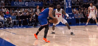 DB视讯官网真硬汉！布伦森单打小哈达威 横撤步三分直接扳平比分！