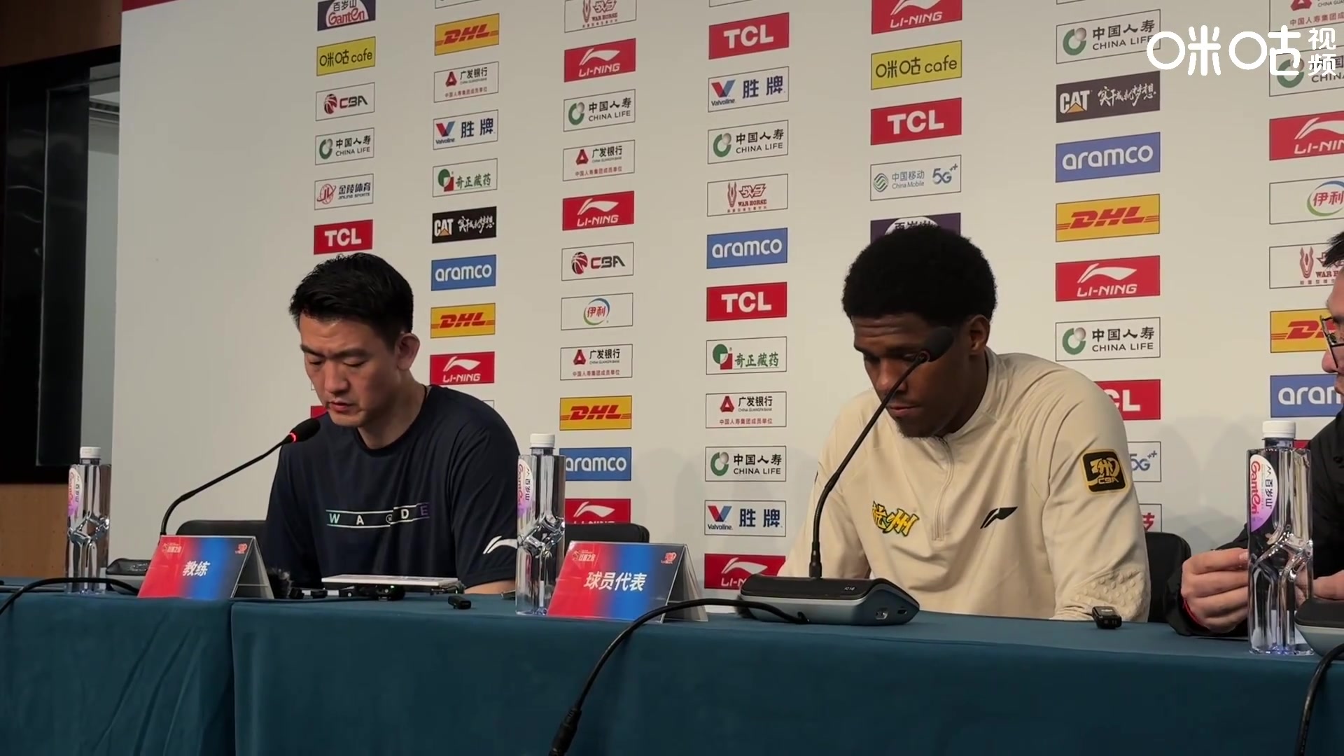 DB视讯官方登录入口王博：我们没有资格小看辽宁队 感谢球迷叫我“辽宁省高考状元”