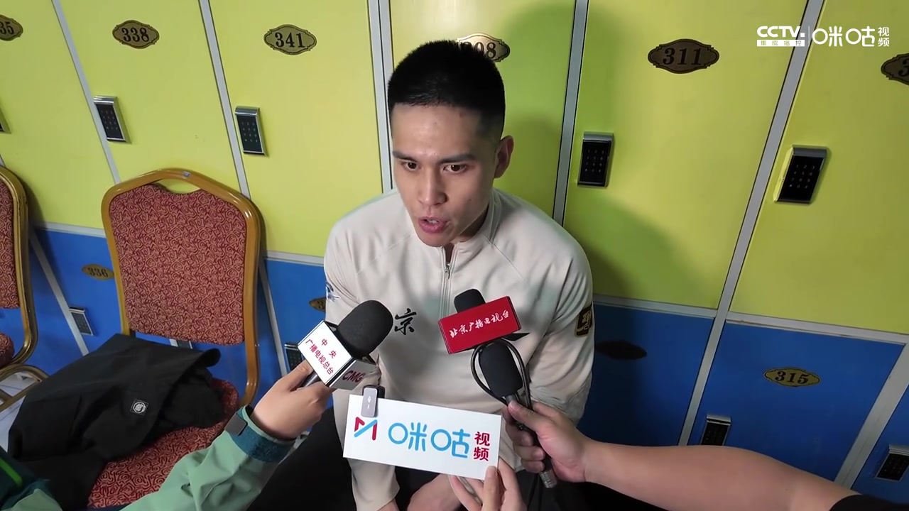 DB视讯百家乐陈盈骏：第一次参加半决赛的比赛 高强度的比赛很锻炼自己的能力