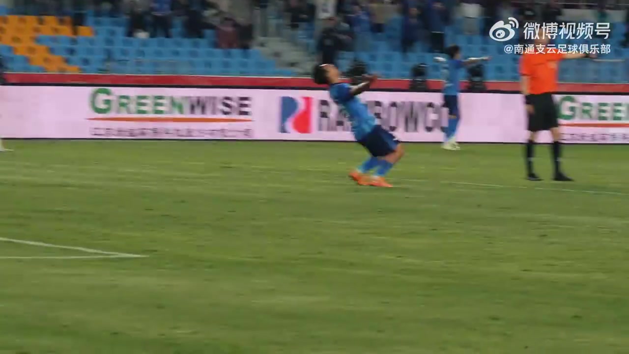 DB电子官网赛后回顾｜2025中甲联赛第8轮 南通支云5-0深圳青年人