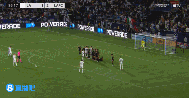 DB真人旗舰老火箭🚀罗伊斯双响+任意球绝平 但洛杉矶银河14轮不胜断层倒一