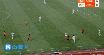 DB视讯百家乐半场-科维奇头球中柱铁人半场0射门 苏州东吴暂0-0辽宁铁人