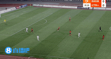 DB视讯百家乐半场-科维奇头球中柱铁人半场0射门 苏州东吴暂0-0辽宁铁人