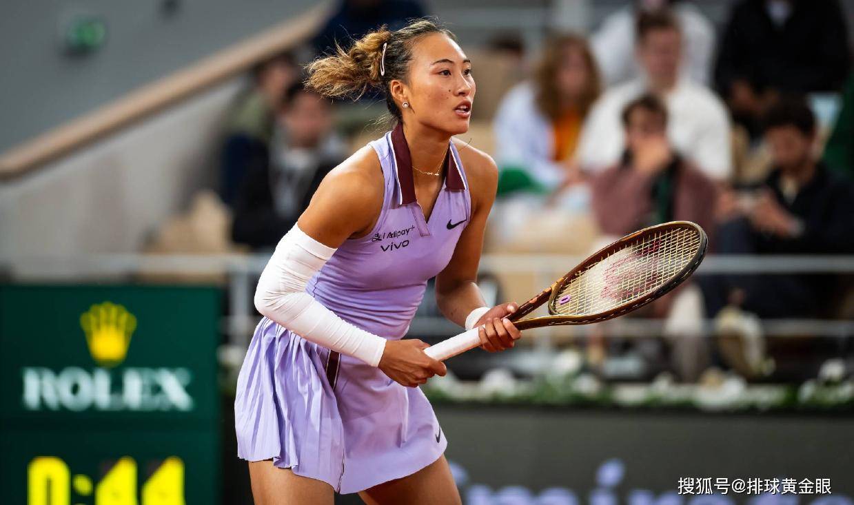 女单9位种子遭遇一轮游!郑钦文冲击法网32强,袁悦双打开门红