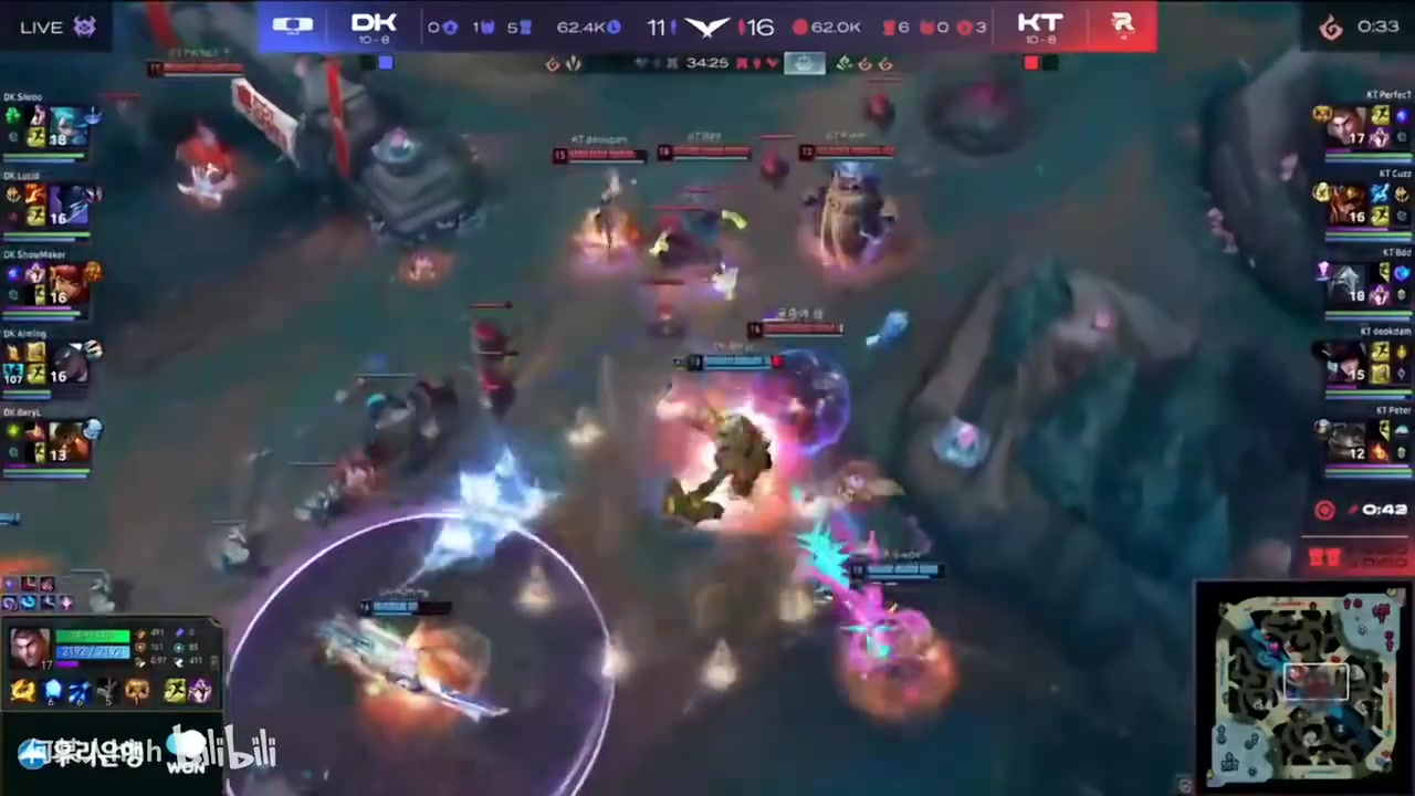 DB真人旗舰击败DK送去涅槃组后，BDD对镜头比倒赞贴脸开大